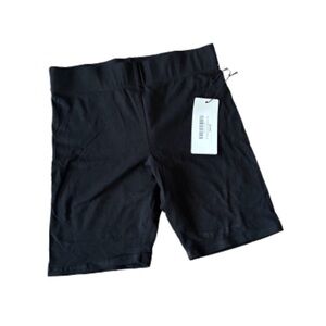 NEW! Black biker shorts | Brand new with tags | Trufusion